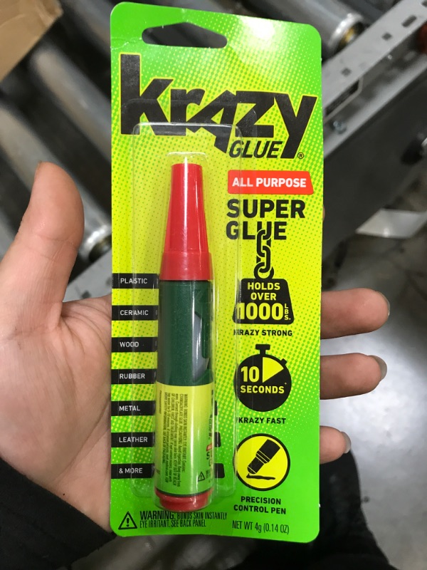 Photo 2 of Krazy Glue, All Purpose, Precision Control Pen, 4 g