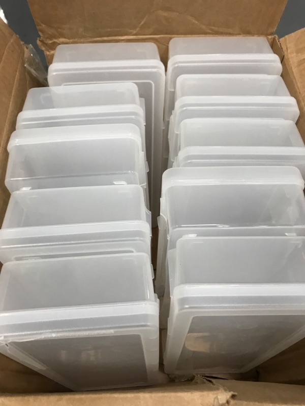 Photo 1 of 10 plastic containers 