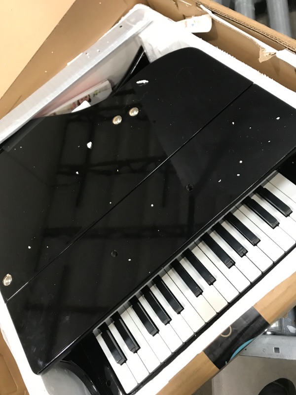 Photo 2 of (Black) - Hape Happy Grand Piano (Black)