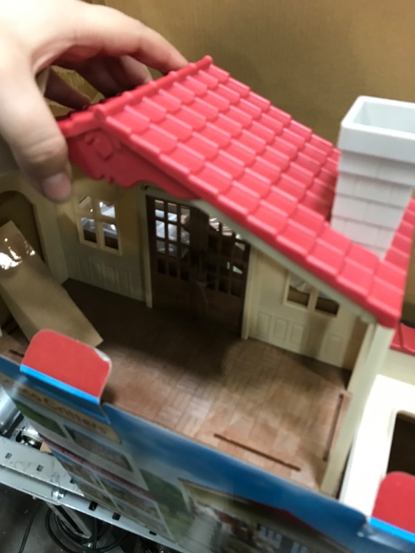 Photo 6 of Calico Critters Red Roof Country Home Gift set, Cottage