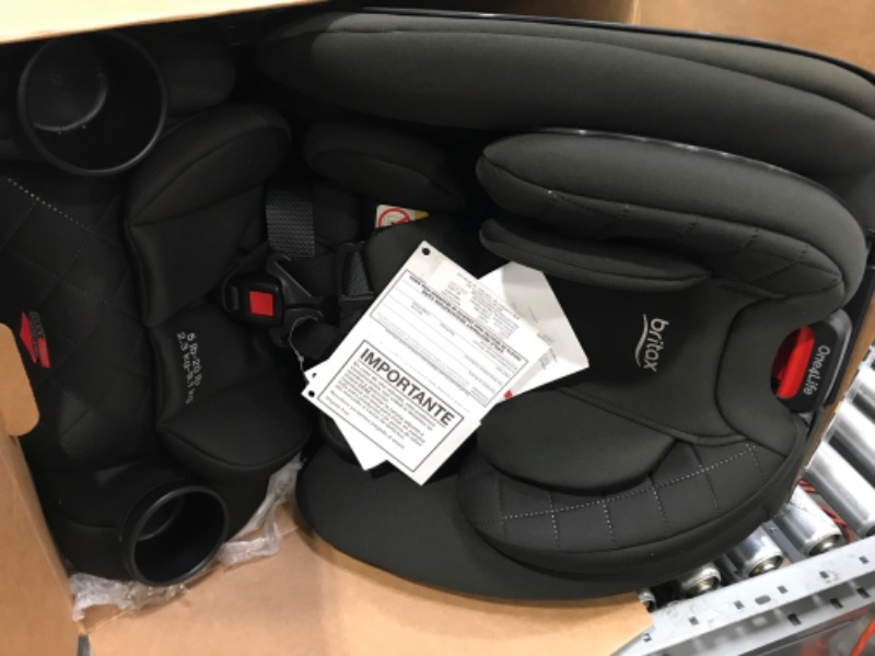 Photo 3 of Britax One4Life ClickTight All-in-One Car Seat, Black Diamond