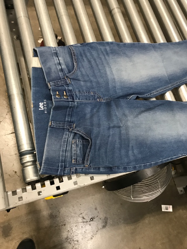 Photo 1 of Riders by Lee Indigo Women's Pull on Waist Smoother Bootcut 12 Mid Shade