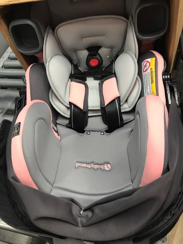 Photo 2 of Baby Trend Cover Me 4 in 1 Convertible Car Seat, Quartz Pink