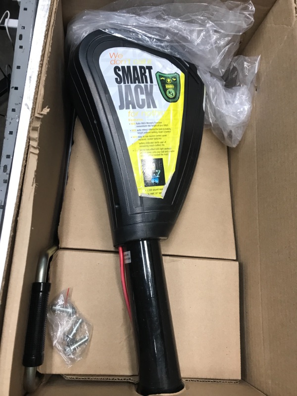 Photo 3 of Lippert Components 643589 Smart Jack Black