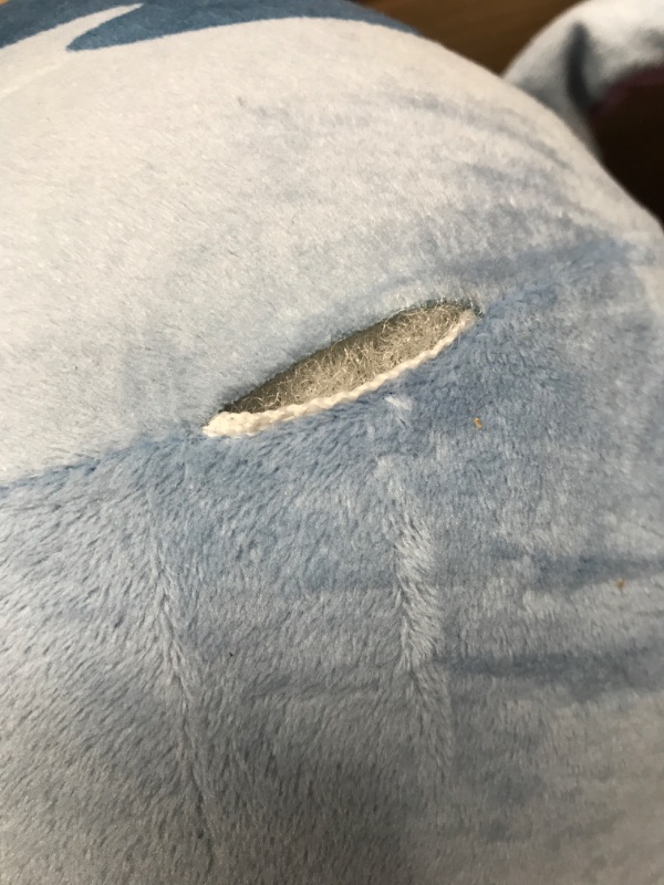 Photo 3 of MINOR DAMAGE**Disney Classics 23 Inch Jumbo Plush with Lil Friend, Stitch & Scrump from Disney's Lilo & Stitch, Stuffed Animal, Alien, Amazon Exclusive, by Just Play