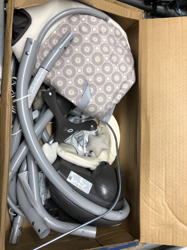 Photo 2 of ***USED**** Graco Simple Sway Abbington Baby Swing