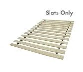 Photo 1 of , 1.5-inch Heavy Duty Mattress Support Wooden Bunkie Board / Slats, FullSize