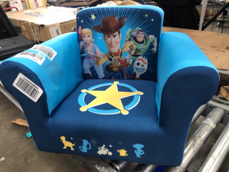 Photo 2 of Delta Children Upholstered Chair, Disney/Pixar Toy Story 4