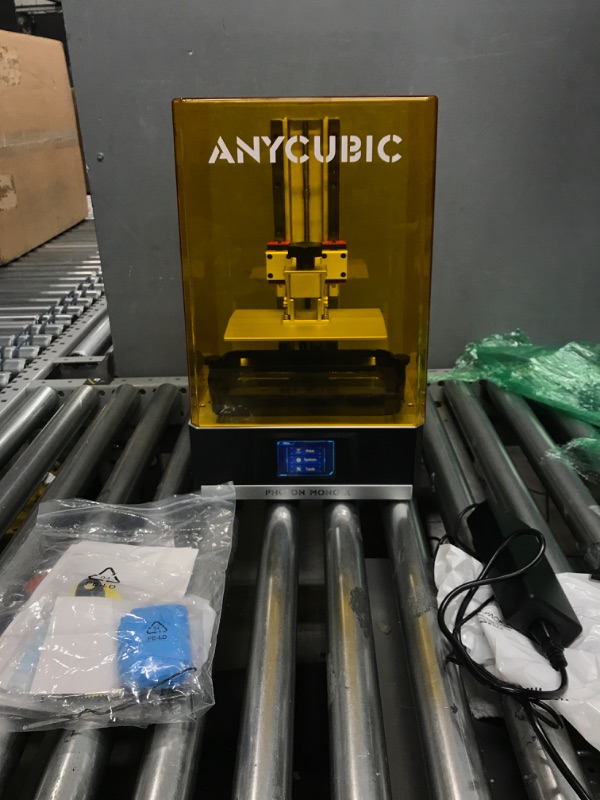 Photo 2 of ANYCUBIC Photon Mono X 3D Printer, UV LCD Resin Printer with 8.9" 4K Monochrome Screen, WiFi Control and Fast Printing, Printing Size 192mmx120mmx245mm / 7.55inx4.72inx9.84in (Tested)