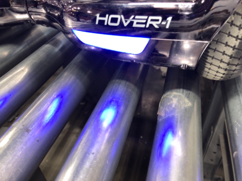 Photo 4 of Hover-1 Helix Electric Hoverboard | 7MPH Top Speed, 4 Mile Range, 6HR Full-Charge, Built-in Bluetooth Speaker, Rider Modes: Beginner to Expert
