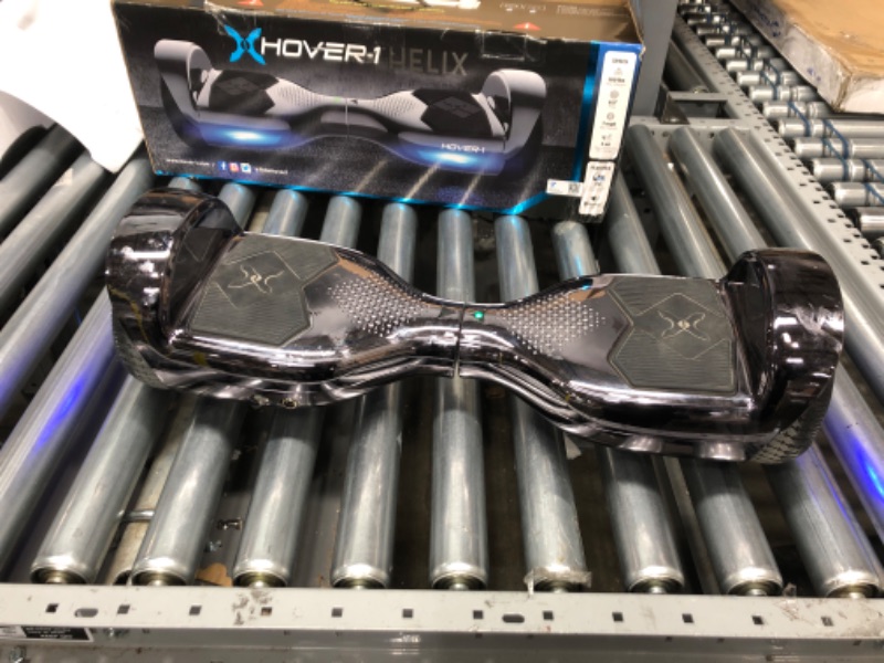 Photo 2 of Hover-1 Helix Electric Hoverboard | 7MPH Top Speed, 4 Mile Range, 6HR Full-Charge, Built-in Bluetooth Speaker, Rider Modes: Beginner to Expert
