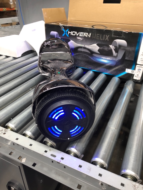 Photo 3 of Hover-1 Helix Electric Hoverboard | 7MPH Top Speed, 4 Mile Range, 6HR Full-Charge, Built-in Bluetooth Speaker, Rider Modes: Beginner to Expert
