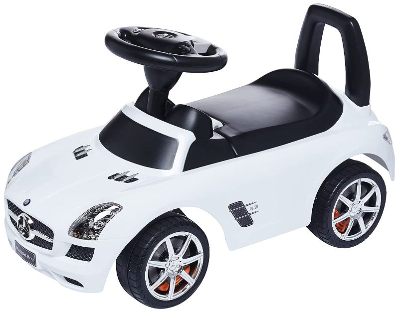 Photo 1 of Best Ride On Cars Mercedes Benz push Car, White
