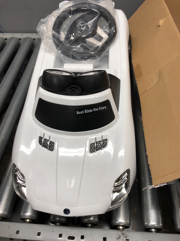 Photo 1 of Best Ride On Cars Mercedes Benz push Car, White
