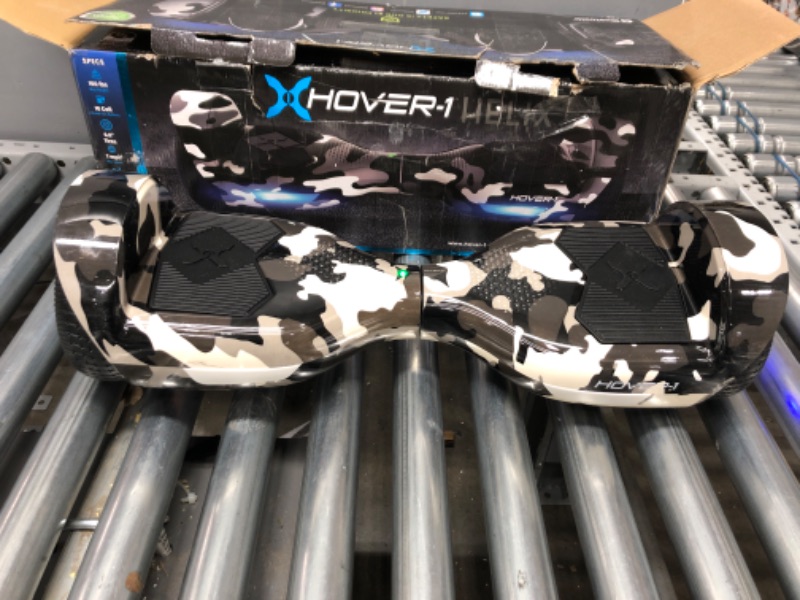 Photo 2 of Hover-1 Helix Electric Hoverboard | 7MPH Top Speed, 4 Mile Range, 6HR Full-Charge, Built-in Bluetooth Speaker, Rider Modes: Beginner to Expert
