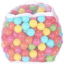 Photo 1 of BalanceFrom 23Inch Phthalate Free BPA Free NonToxic crush Proof Play Balls Pit Balls 6 Bright col