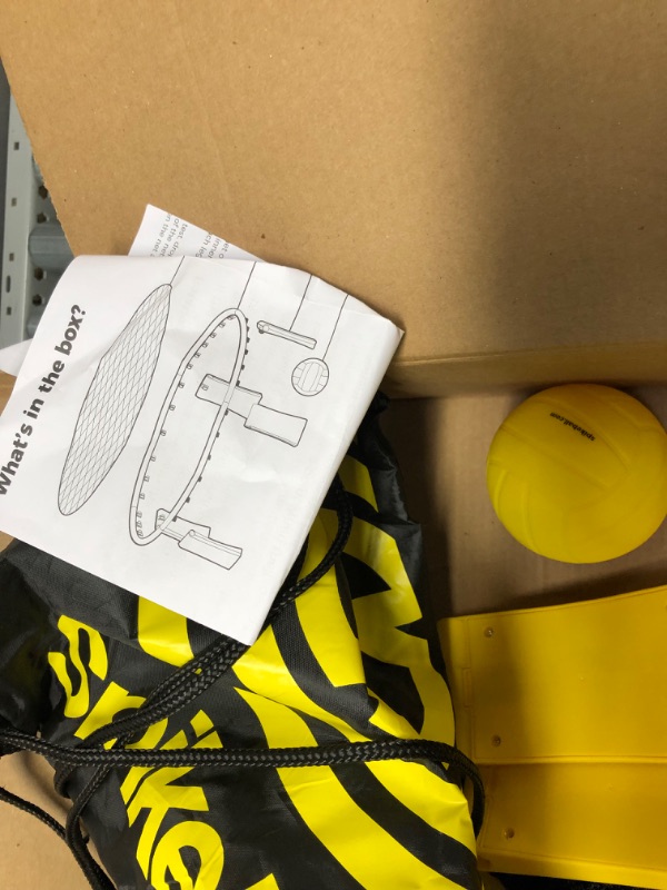 Photo 5 of 
Spikeball Standard 3 Ball Kit - Game for The Backyard, Beach, Park, Indoors