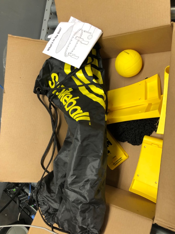 Photo 3 of 
Spikeball Standard 3 Ball Kit - Game for The Backyard, Beach, Park, Indoors