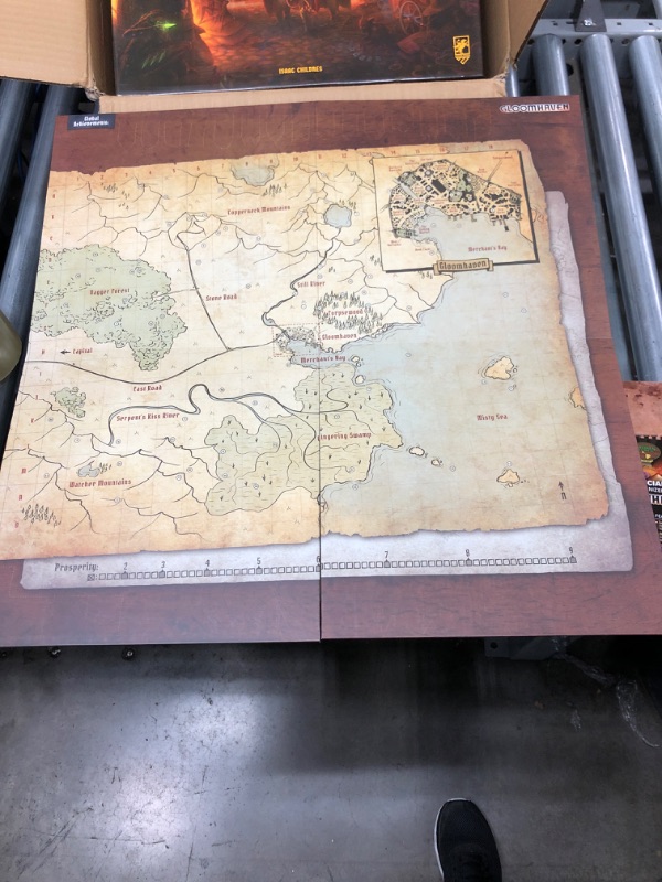 Photo 1 of Cephalofair Games: Gloomhaven, Award-Winning Strategy Board Game, For 1 to 4 Players, 60 to 120 Minute Play Time, For Ages 14 and up