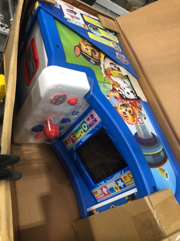 Photo 2 of Arcade1Up Jr. PAW Patrol Arcade Machine - Electronic Games