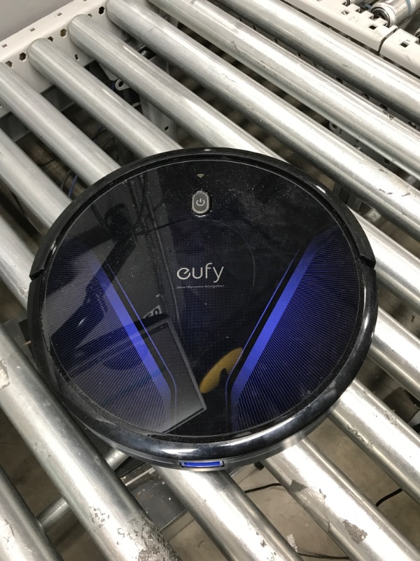 Photo 2 of ***PARTS ONLY*** eufy by Anker, RoboVac G20, Robot Vacuum, Dynamic Navigation, 2500 Pa Strong Suction, Ultra-Slim, App, Voice Control, Compatible with Alexa, Ideal for Hard Floors and Pet Hair1012403518

