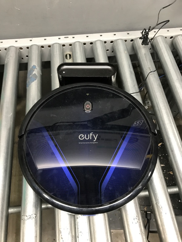 Photo 7 of ***PARTS ONLY*** eufy by Anker, RoboVac G20, Robot Vacuum, Dynamic Navigation, 2500 Pa Strong Suction, Ultra-Slim, App, Voice Control, Compatible with Alexa, Ideal for Hard Floors and Pet Hair1012403518
