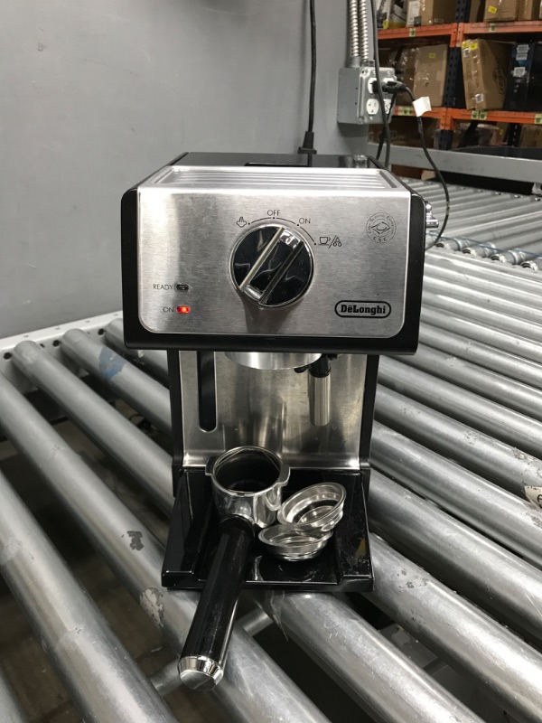 Photo 1 of 15-Bar Pump Espresso &amp; Cappuccino Machine (tested)