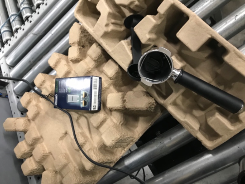 Photo 1 of De'Longhi All-in-One Combination Coffee Maker & Espresso Machine + Advanced Adjustable Milk Frother for Cappuccino & Latte + Glass Coffee Pot 10-Cup, COM532M