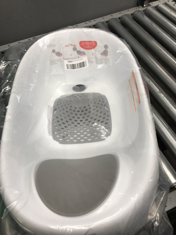 Photo 1 of Boon SOAK™ 3-Stage Bathtub - Gray White