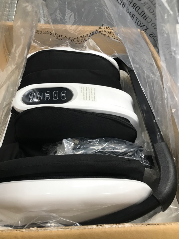 Photo 2 of ** tested** powers on** Cloud Massage Shiatsu Foot Massager Machine