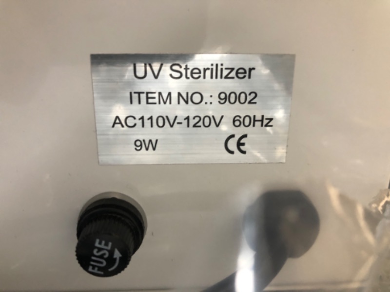 Photo 2 of UV Sterilizer 17.14L Large Capacity Disinfection Cabinet LED Display 3 Kinds of Timing UV Sanitizer Profession Home for Salon Beauty Tools Phone and Baby Bottle