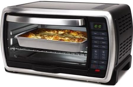 Photo 1 of Oster Large Digital Countertop Toaster Oven, TSSTTVMNDG
