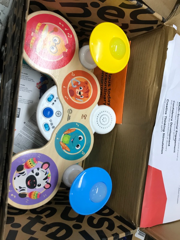 Photo 1 of ****UNABLE TO TEST***
Baby Einstein Together in Tune Drums? Safe Wireless Wooden Musical Toddler Toy