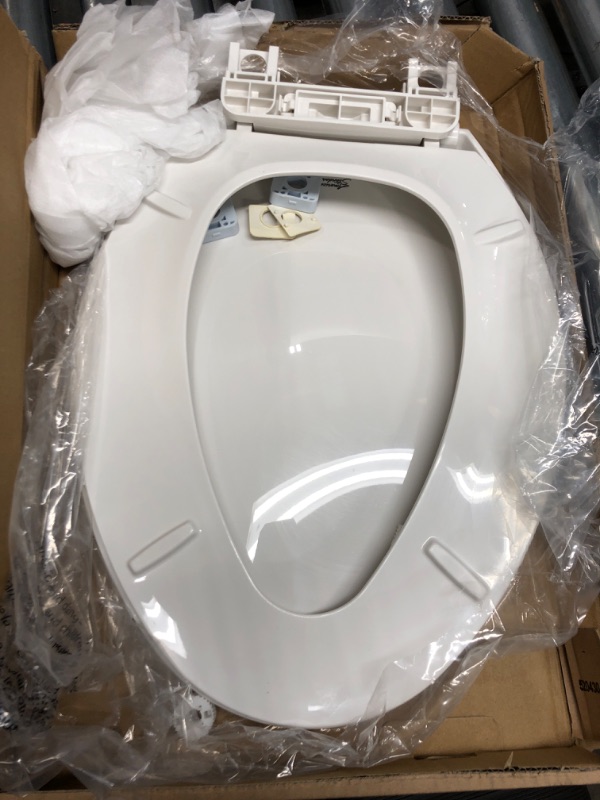 Photo 2 of American Standard 5321A65CT.222 Champion Slow-Close Elongated Toilet Seat, Linen