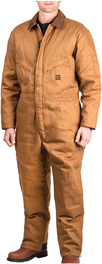 Photo 1 of Walls Men's Zero-Zone Duck Insulated Coverall
SIZE- X LARGE 