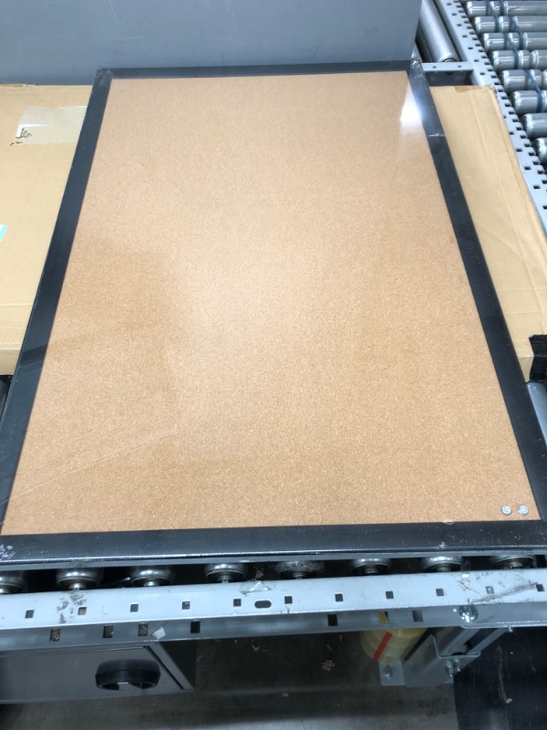 Photo 1 of U Brands Cork Bulletin Board, 23'' x 35'' (301U00-01)
