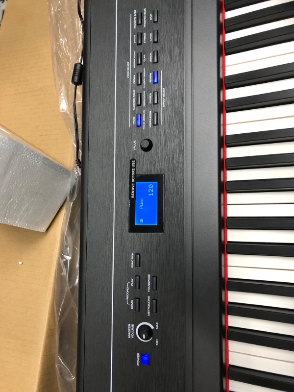 Photo 3 of Alesis Recital Pro 88-Key Digital Piano with Hammer-Action Keys
