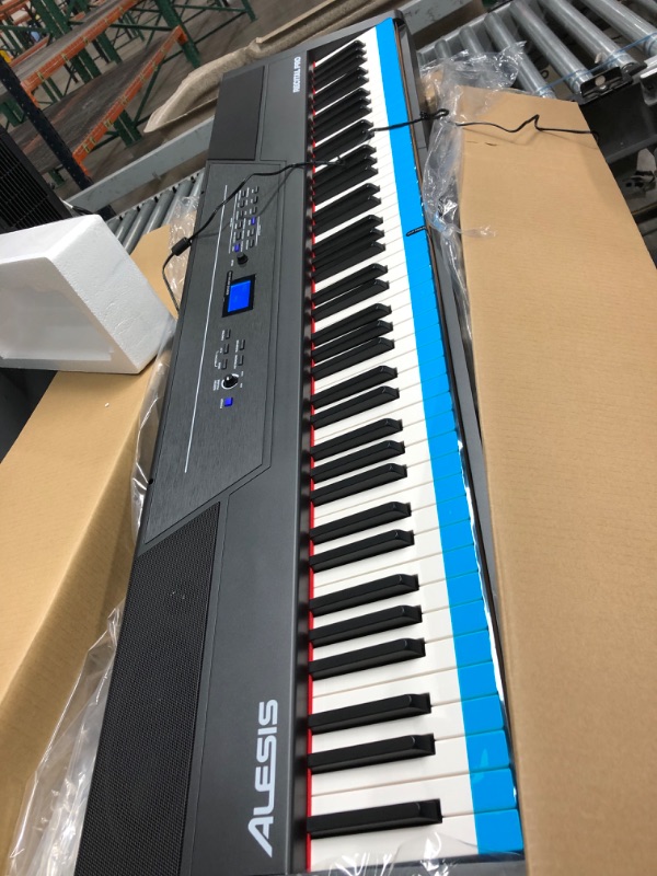 Photo 2 of Alesis Recital Pro 88-Key Digital Piano with Hammer-Action Keys
