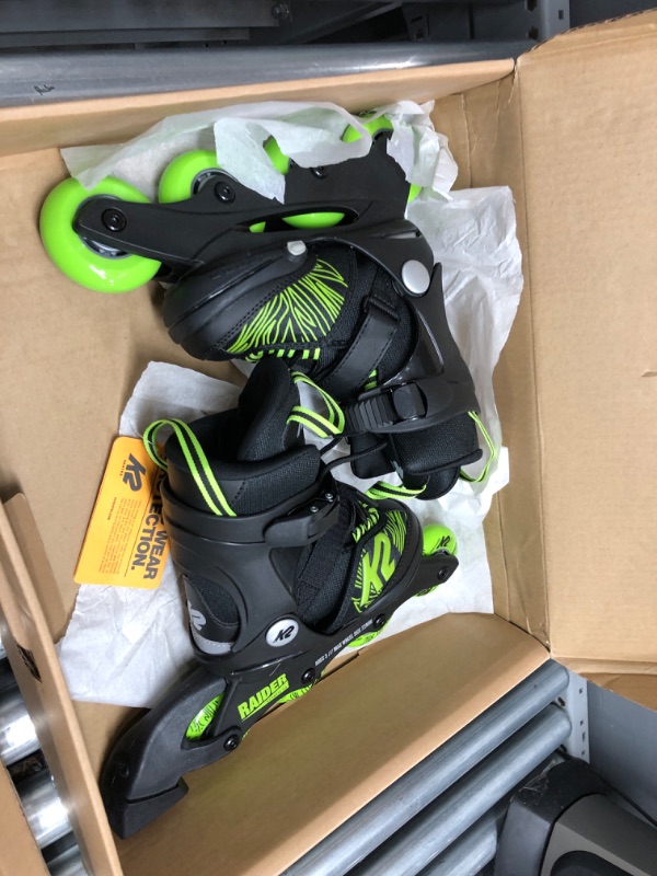 Photo 2 of K2 Raider Inline Skates Kids 11-2