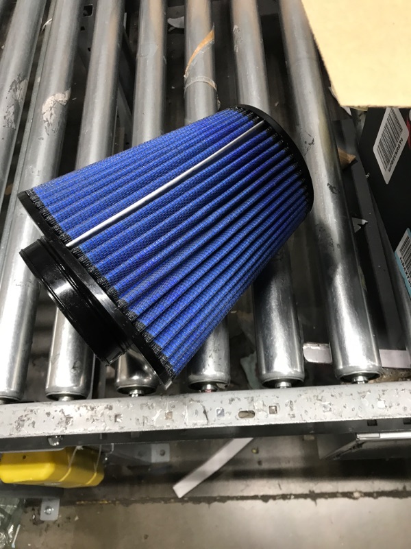 Photo 1 of aFe 24-90037 Universal Clamp On Air Filter Pro 5R - 5 Layer Oiled Media