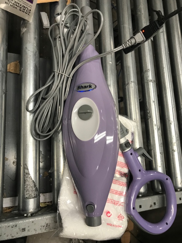 Photo 3 of (PARTS ONLY)Shark S3501 Steam Pocket Mop Hard Floor Cleaner, Purple