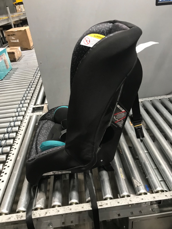 Photo 2 of Disney Baby Jive 2 in 1 Convertible Car Seat,Rear-Facing 5-40 pounds and Forward-Facing 22-65 pounds, Mickey TealQQ