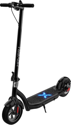 Photo 1 of ***PARTS ONLY*** Hover-1 Black Alpha Electric Scooter 12 Mile Range 264 Lbs. Max Weight LED Lights