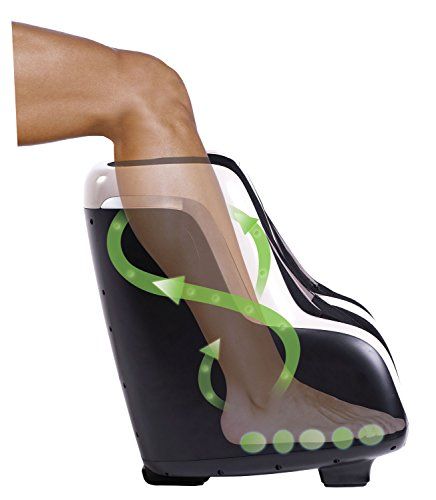 Photo 1 of Human Touch Reflex Sol Foot & Calf Massager
Black/White