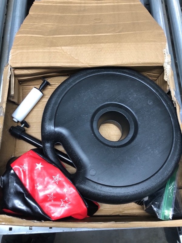 Photo 1 of BalanceFrom Punching Bag with Base for Kids 3-10 Easy to Assemble with Boxing Gloves Style #1