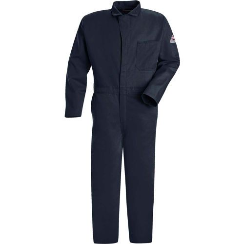 Photo 1 of EXCEL FR® Flame Resistant Classic Coverall CEB2, Navy, Size 38 Regular
