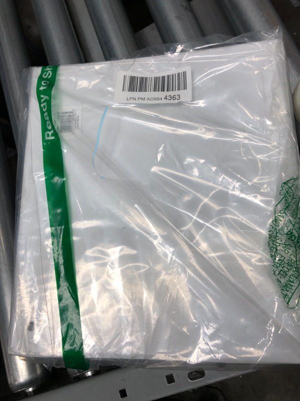 Photo 1 of Avery Economy 1 1/2" 3-Ring View Binder, White (5726)