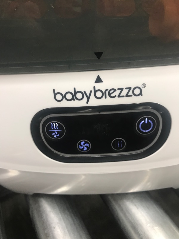 Photo 2 of Baby Brezza Baby Bottle Sterilizer and Dryer Advanced – Electric Steam Sterilization Machine – Universal Sterilizing for All Bottles: Plastic + Glass + Pacifiers + Breast Pump Parts - HEPA Filtration