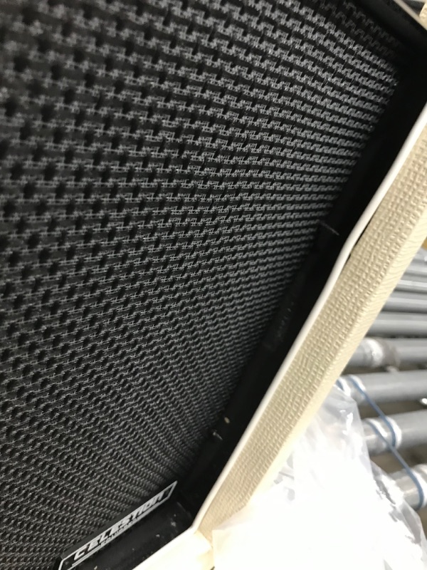 Photo 5 of ***speaker screen is detached on sides***
Monoprice 611815 15Watt, 1 x 12 Guitar Combo Tube Amplifier with Celestion Speaker & Spring Reverb 15 Watt Amp