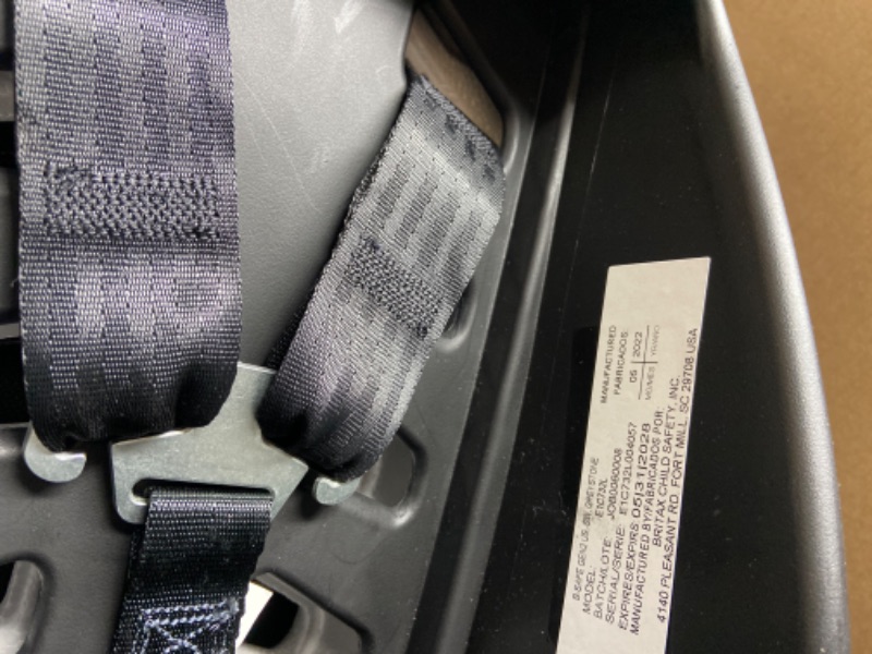 Photo 2 of Britax B-Safe Gen2 Infant Car Seat, Greystone SafeWash Gen2 Greystone Safewash